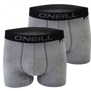 O'Neill BOXERSHORTS 2-PACK Pánske boxerky, sivá, veľkosť S