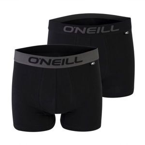 O'Neill BOXERSHORTS 2-PACK Pánske boxerky, čierna, veľkosť L