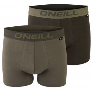 O'Neill BOXERSHORTS 2-pack SEASON tmavo šedá XL - Pánske boxerky