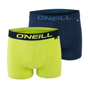 O'Neill BOXERSHORTS 2-PACK SEASON žltá S - Pánske boxerky