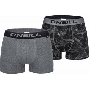O'Neill MEN BOXER CHRISTAL Pánske boxerky, tmavo sivá, veľkosť S