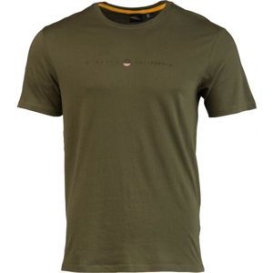 O'Neill LM CENTERLINE T-SHIRT tmavo zelená L - Pánske tričko
