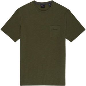 O'Neill LM JACKS BASE REGULAR T-SHIRT tmavo zelená L - Pánske tričko