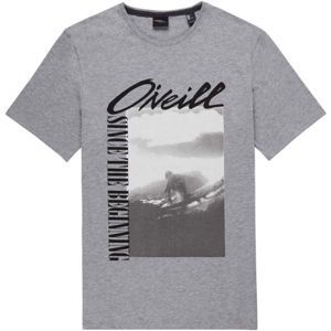 O'Neill LM FRAME T-SHIRT šedá S - Pánske tričko