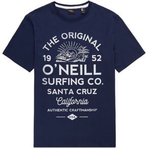 O'Neill LM MUIR T-SHIRT Pánske tričko, tmavo modrá,biela, veľkosť