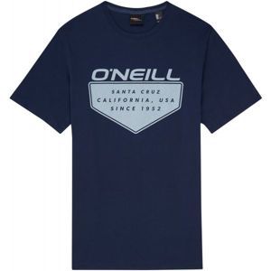 O'Neill LM ONEILL CRUZ T-SHIRT Pánske tričko, tmavo modrá,svetlomodrá, veľkosť