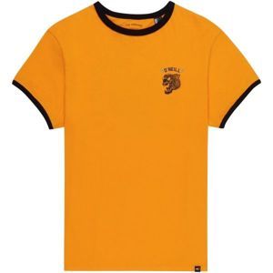 O'Neill LB BACK PRINT S/SLV T-SHIRT žltá 176 - Chlapčenské tričko