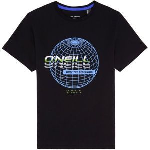 O'Neill LB GRAPHIC S/SLV T-SHIRT čierna 152 - Chlapčenské tričko