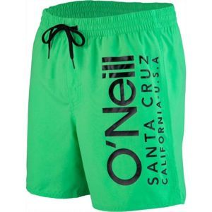 O'Neill PM ORIGINAL CALI SHORTS zelená M - Pánske šortky do vody