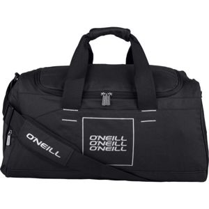 O'Neill BM SPORTSBAG SIZE M Športová/cestovná taška, čierna, veľkosť
