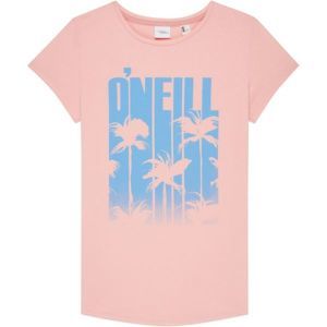 O'Neill LW GRAPHIC  T-SHIRT ružová S - Dámske tričko