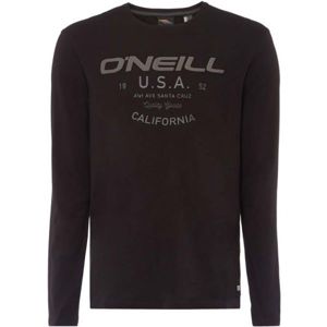 O'Neill LM OLSEN L/SLV T-SHIRT čierna XL - Pánske tričko s dlhým rukávom