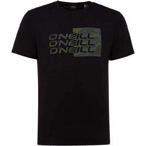 O'Neill LM MEYER T-SHIRT Pánske tričko, čierna,tmavo sivá,kaki, veľkosť