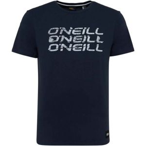 O'Neill LM TRIPLE ONEILL T-SHIRT čierna L - Pánske tričko
