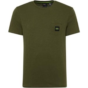 O'Neill LM THE ESSENTIAL T-SHIRT zelená S - Pánske tričko