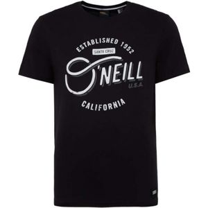 O'Neill LM MALAPAI CALI T-SHIRT Pánske tričko, čierna,biela, veľkosť