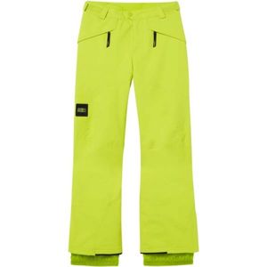 O'Neill PB ANVIL PANTS zelená 176 - Chlapčenské lyžiarske/snowboardové nohavice