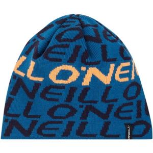 O'Neill BB BOYS BANNER BEANIE Chlapčenská zimná čiapka, modrá,čierna,oranžová, veľkosť