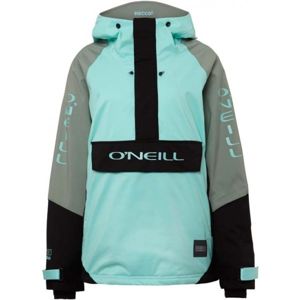 O'Neill PW ORIGINAL ANORAK zelená XS - Dámska snowboardová/lyžiarska bunda