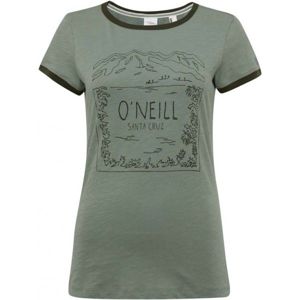 O'Neill LW AUDRA T-SHIRT šedá M - Dámske tričko