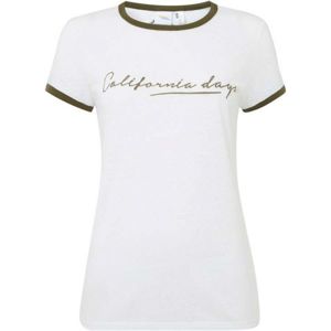O'Neill LW PEARL CALI T-SHIRT biela L - Dámske tričko