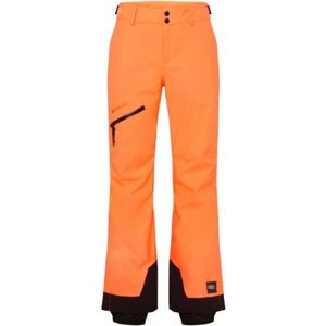 O'Neill PW GTX MTN MADNESS PANTS oranžová S - Dámske lyžiarske/snowboardové nohavice