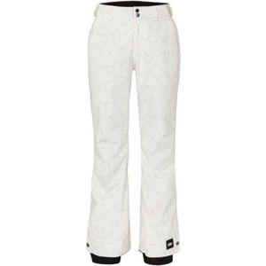 O'Neill PW GLAMOUR PANTS biela XL - Dámske lyžiarske/snowboardové nohavice