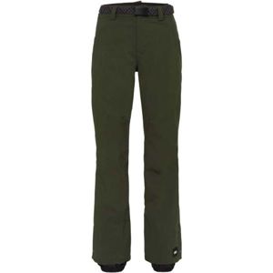O'Neill PW STAR PANTS tmavo zelená XS - Dámske lyžiarske/snowboardové nohavice