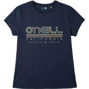 O'Neill ALL YEAR SS TSHIRT Dievčenské tričko, tmavo modrá, veľkosť 176