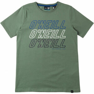 O'Neill ALL YEAR SS T-SHIRT Chlapčenské tričko, zelená, veľkosť 164
