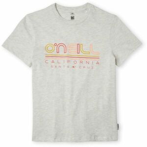 O'Neill ALL YEAR T-SHIRT Dievčenské tričko, sivá, veľkosť 128