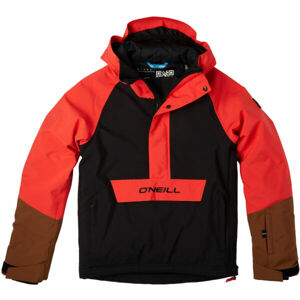 O'Neill ANORAK JACKET čierna 176 - Chlapčenská lyžiarska/snowboardová bunda