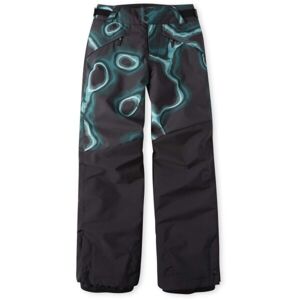 O'Neill ANVIL AOP PANTS Chlapčenské lyžiarske nohavice, tmavo modrá, veľkosť