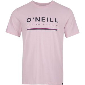 O'Neill ARROWHEAD T-SHIRT Pánske tričko, ružová, veľkosť XL
