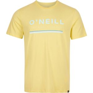 O'Neill ARROWHEAD T-SHIRT Pánske tričko, žltá, veľkosť XL