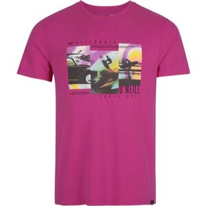 O'Neill BAYS T-SHIRT Pánske tričko, vínová, veľkosť L