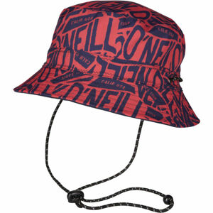 O'Neill BB REVERSIBLE BUCKET HAT Chlapčenský klobúk, červená, veľkosť UNI