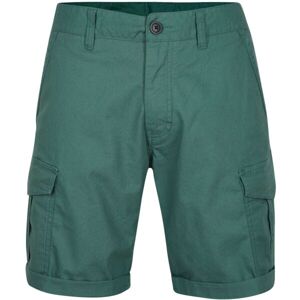 O'Neill BEACH BREAK CARGO SHORTS Pánske šortky, tmavo zelená, veľkosť 30
