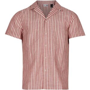 O'Neill BEACH SHIRT Pánska košeľa s krátkym rukávom, červená, veľkosť XL