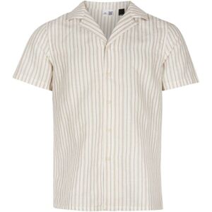 O'Neill BEACH SHIRT Pánska košeľa s krátkym rukávom, béžová, veľkosť XXL