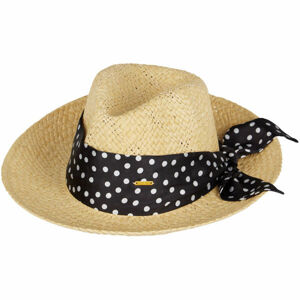 O'Neill BG BEACH SUN HAT Dievčenský klobúk, béžová, veľkosť UNI