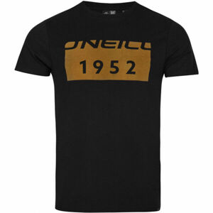 O'Neill BLOCK SS T-SHIRT Pánske tričko, čierna, veľkosť XL