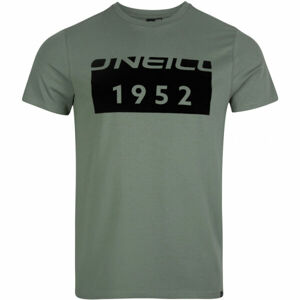 O'Neill BLOCK SS T-SHIRT Pánske tričko, svetlo zelená, veľkosť XL