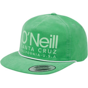 O'Neill BM BEACH CAP zelená NS - Pánska šiltovka