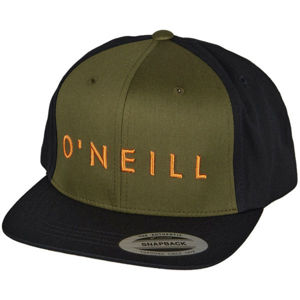 O'Neill BM YAMBAO CAP Pánska šiltovka, tmavo zelená,kaki,oranžová, veľkosť