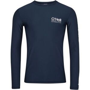 O'Neill CALI L/SLV SKINS Chlapčenské  tričko s dlhým rukávom, modrá, veľkosť 16
