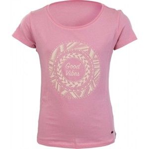 O'Neill CALI SOUL T-SHIRT ružová 140 - Dievčenské tričko