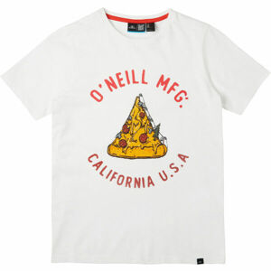 O'Neill CALI SS T-SHIRT Chlapčenské tričko, biela, veľkosť 152