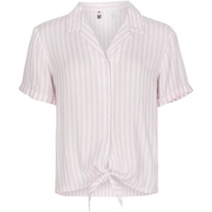 O'Neill CALI WOVEN SHIRT Dámska košeľa s krátkym rukávom, biela, veľkosť S