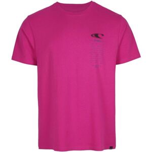 O'Neill CALIFORNIA T-SHIRT Pánske tričko, ružová, veľkosť S